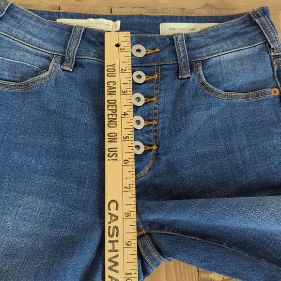 Anthropologie Pilcro and the Letterpress Flared Jeans - Picture 7 of 14